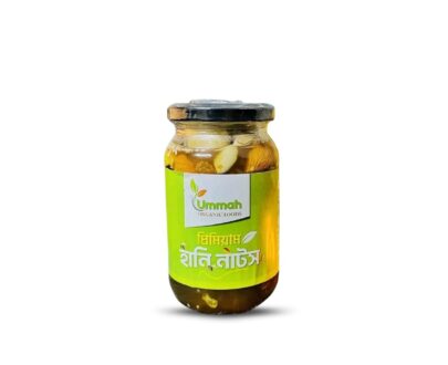 হানি নাট কাঁচের বয়ামে ৫০০ গ্রাম | Honey Nut Glass Jar 500g