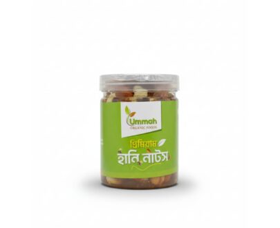 হানি নাট প্লাস্টিক এর বয়ামে ৫০০ গ্রাম | Honey Nut Plastic Jar 500g