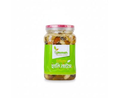 হানি নাট প্লাস্টিক এর বয়ামে ১০০০ গ্রাম | Honey Nut Plastic Jar 1000g